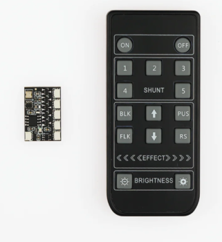4 Port Remote Controller + RC Board